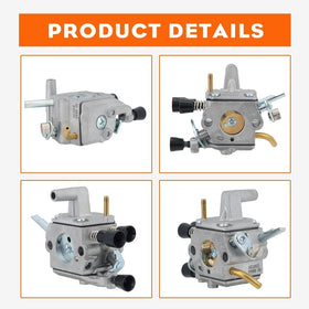 Hipa FS250 carburetor complete kit ready for quick DIY repair