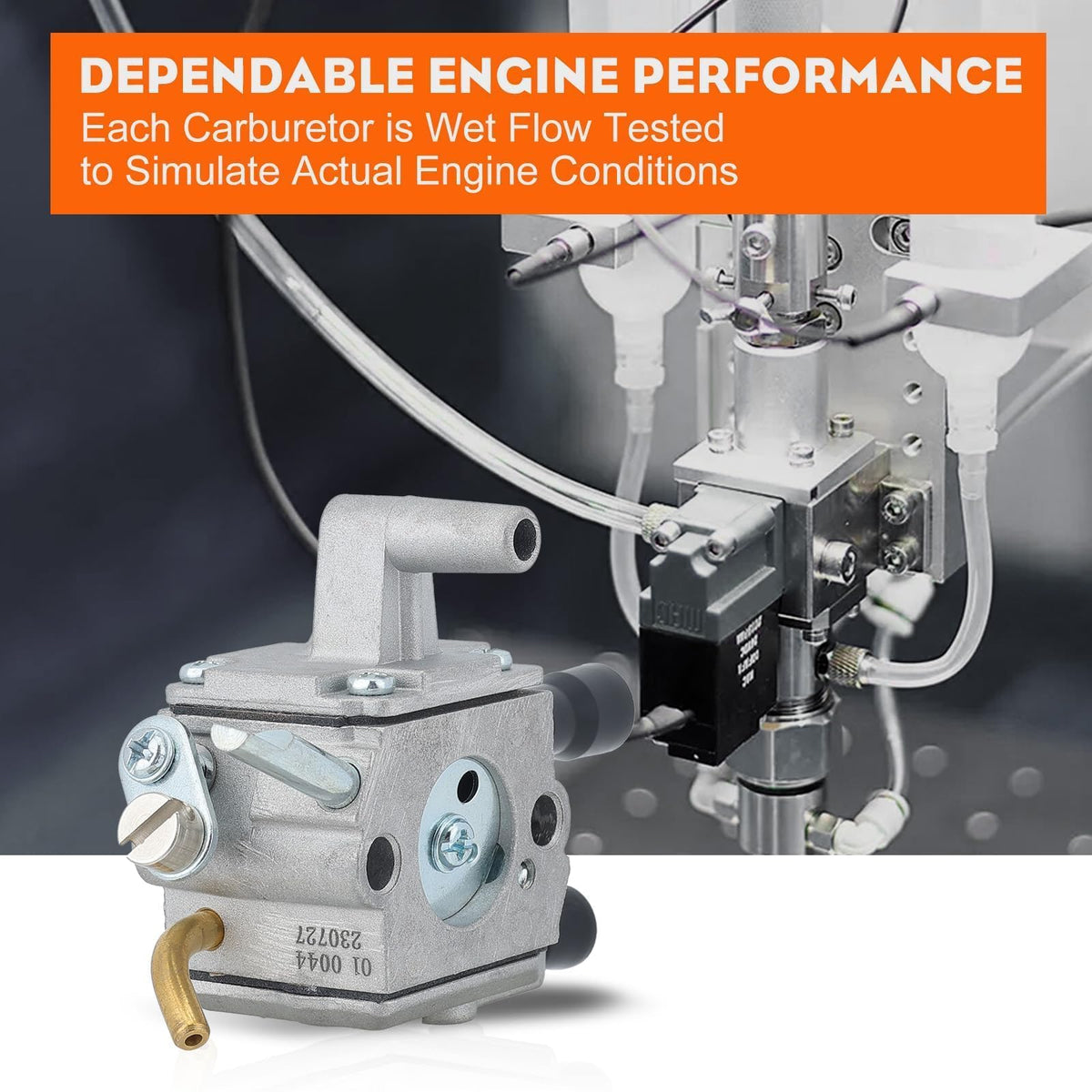 Hipa FS250 carburetor dimensions spec shows precise mounting