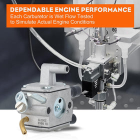 Hipa FS250 carburetor dimensions spec shows precise mounting