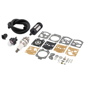 Hipa FS36 fuel line, 2 ft length shown for precise fit.
