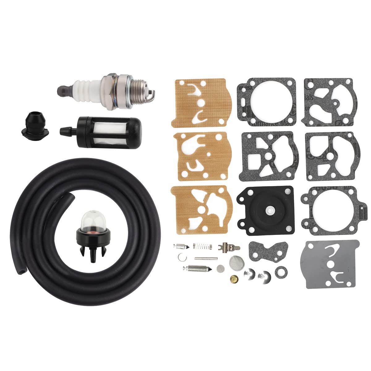 Hipa FS44R rebuild kit with primer bulb supports reliable priming.