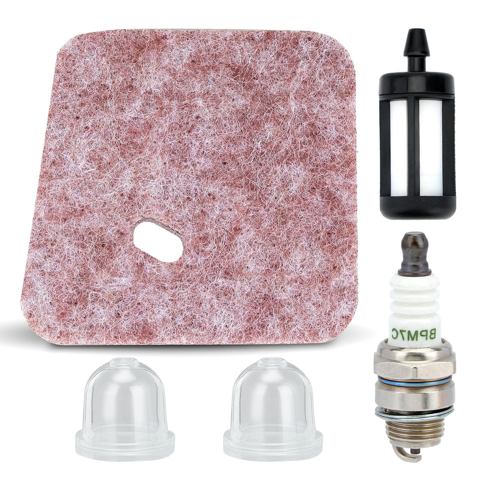 Hipa FS45/FS55 air filter kit front view improves compatibility and installation ease.
