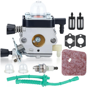 Hipa FS55R carburetor assembly ensures precise fit for smooth starts