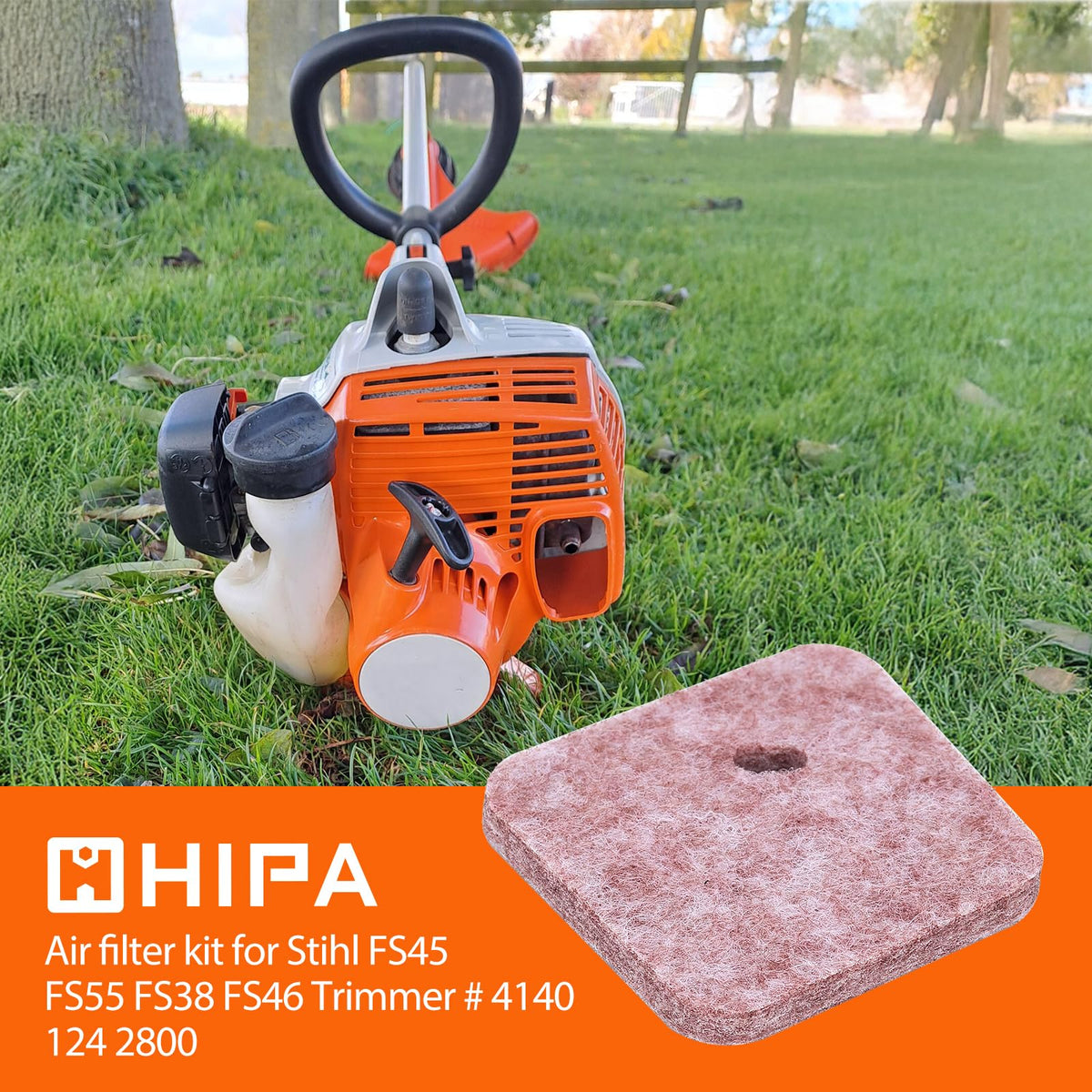 Hipa FS55R fuel line illustration highlighting durability and flow