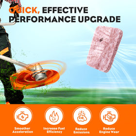 Hipa FS55R trimmer compatibility display for broad model fitment
