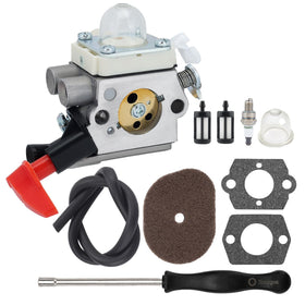 HIPA FS56RC carburetor assembly with brass components for durability
