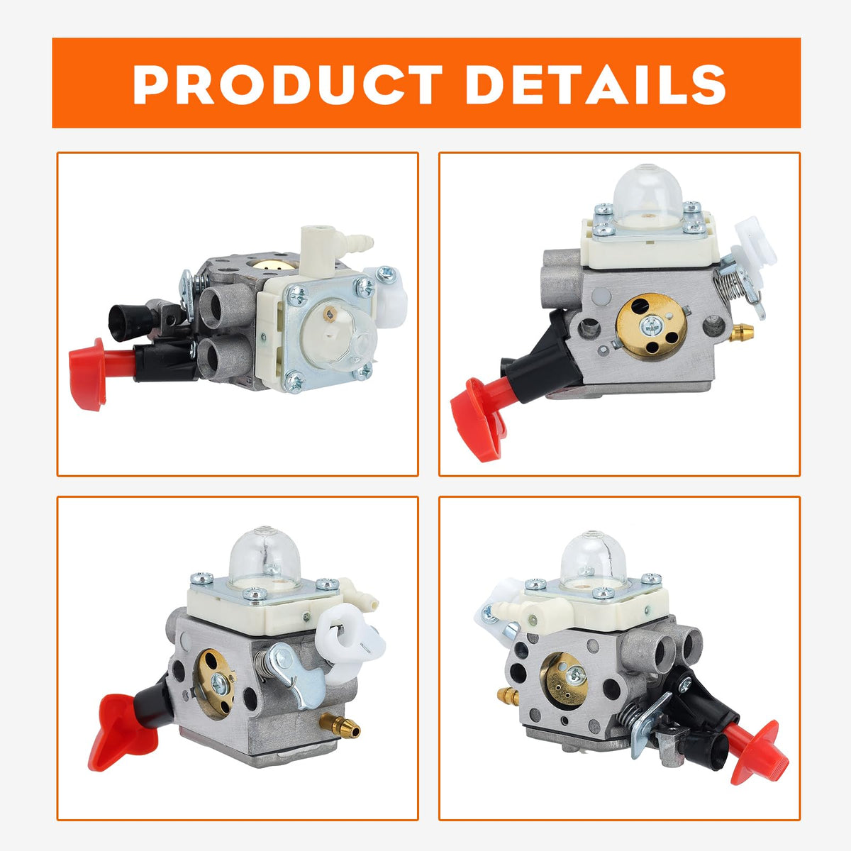 HIPA FS56RC complete replacement kit for Stihl trimmers