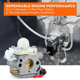 Hipa FS56RC fuel line demonstrates proper sizing for reliable delivery