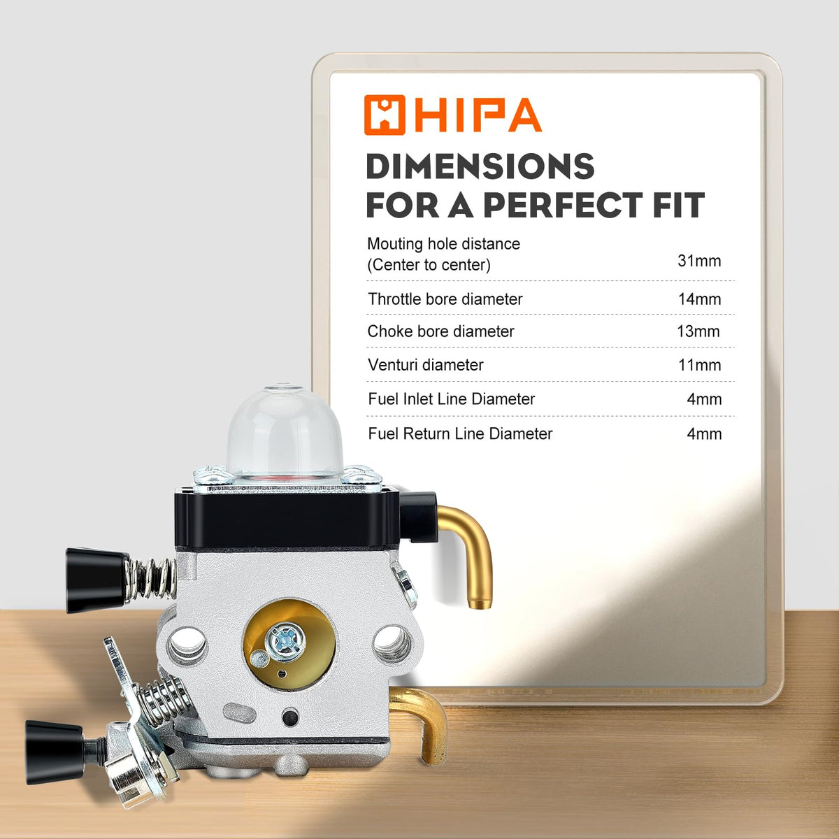 Hipa FS80R package content includes gaskets, filters, and lines.