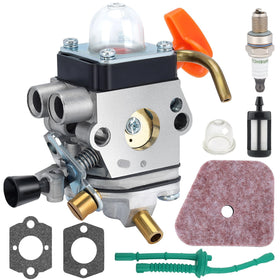Hipa FS90R carburetor kit front view, showcasing complete STIHL compatibility and ease of install.