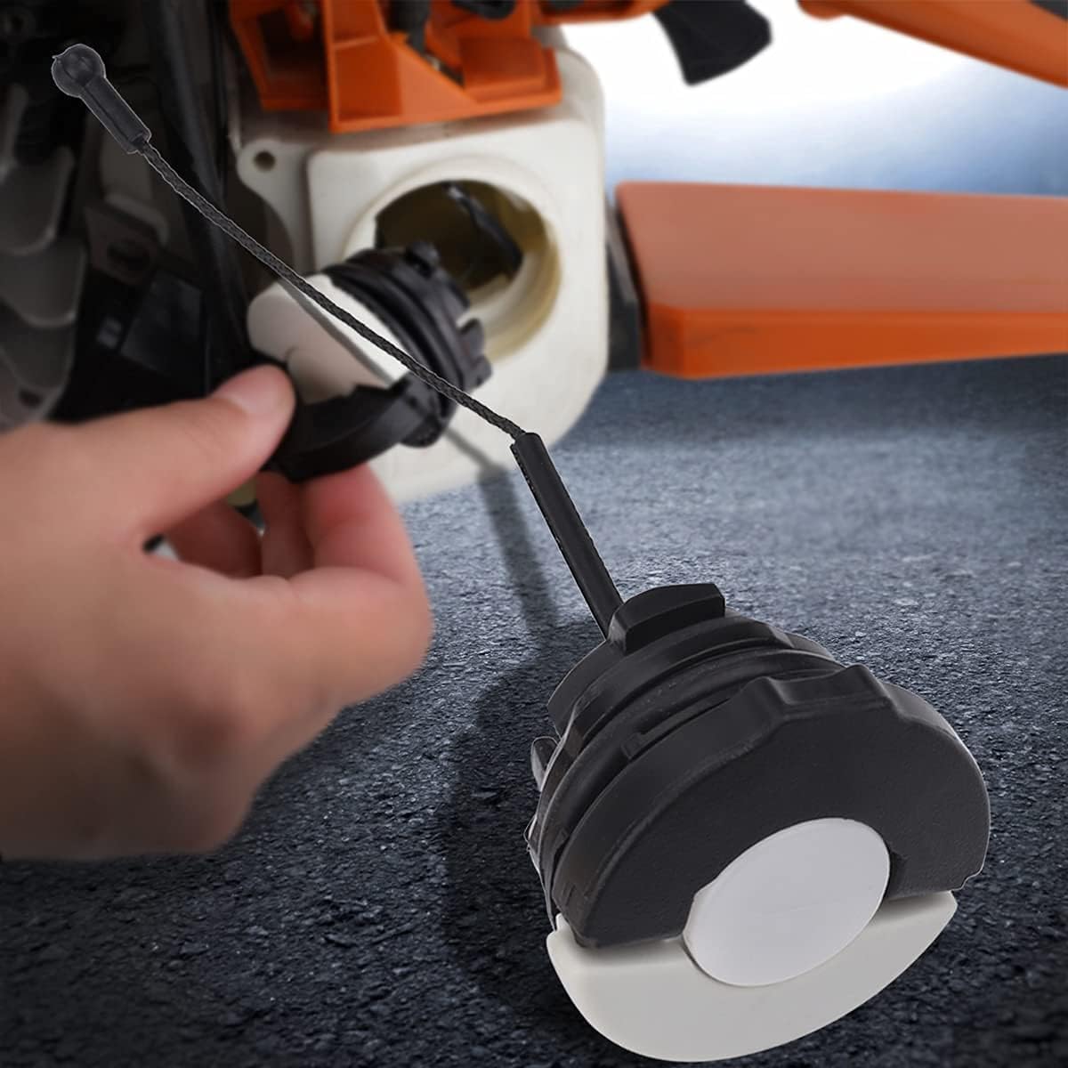 Hipa fuel cap with STIHL model compatibility list
