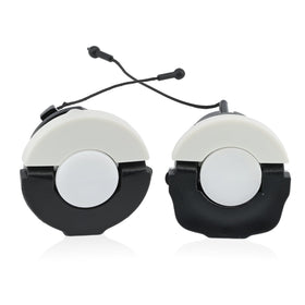 Hipa fuel cap for STIHL MS171, front view, quick, spill-free refueling.