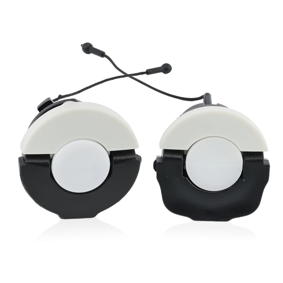 Hipa fuel cap for STIHL MS171, front view, quick, spill-free refueling.
