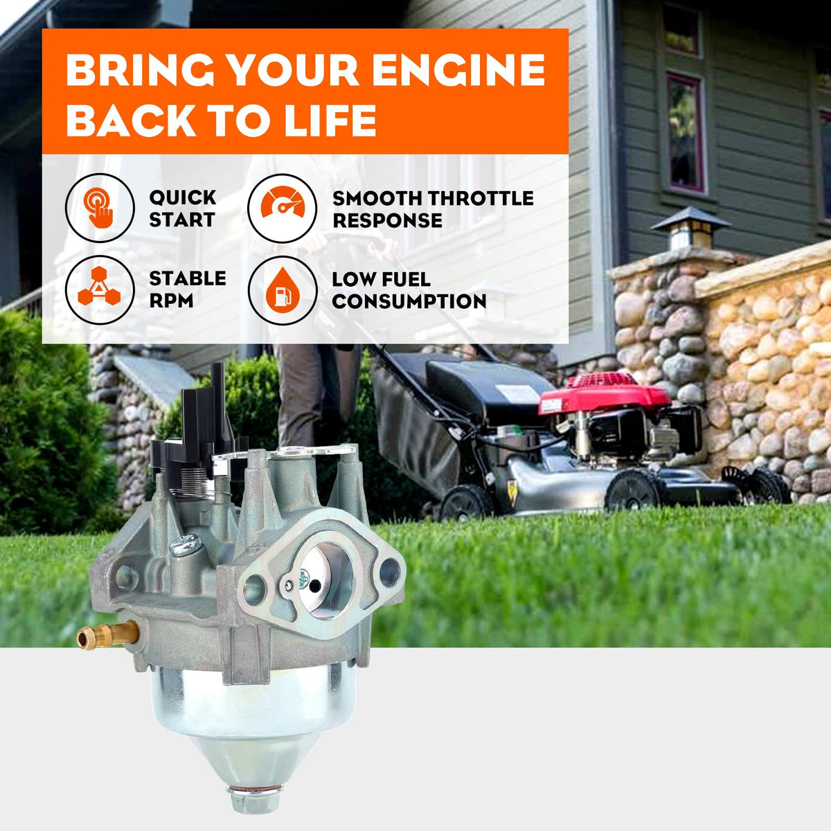 Hipa fuel filter for 16952 series helps cleaner fuel delivery.