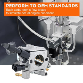 Hipa fuel filter and hose kit ensures durable fuel delivery.