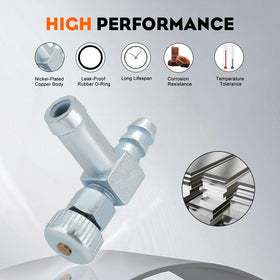 Hipa included fuel filter helps protect the fuel system during use