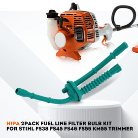 Hipa fuel-filter-primer-bulb close-up ready for quick maintenance