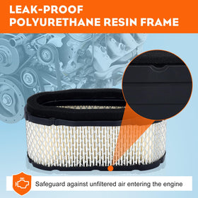 Hipa fuel filter maintains clean and steady fuel delivery