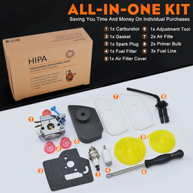 Hipa fuel filter captures contaminants to maintain clean fuel flow.