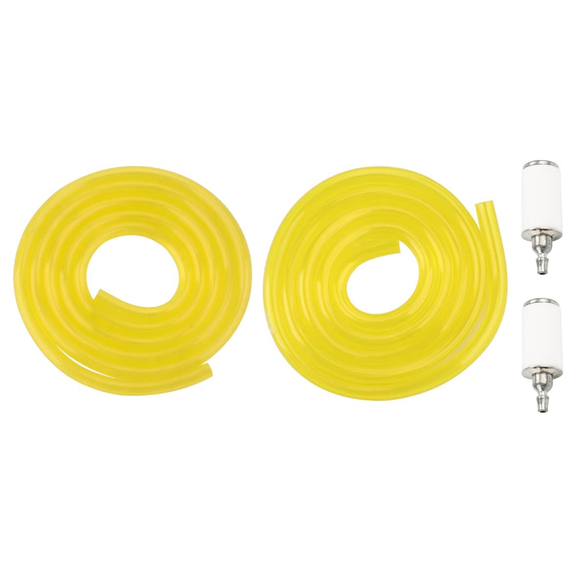 Hipa near-field view of fuel line assembly for easy installation