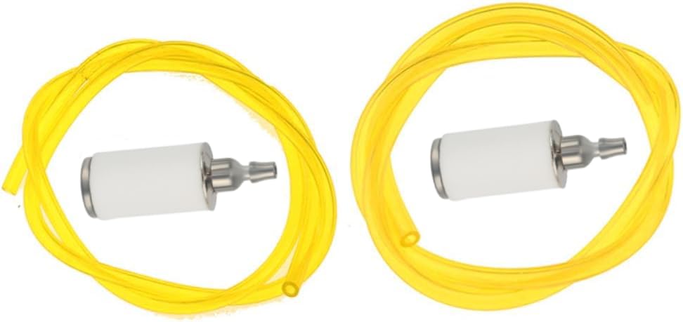 Hipa fuel line hose 3/32x3/16, 2ft, flexible replacement for Poulan tools