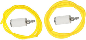 Hipa fuel line hose 3/32x3/16, 2ft, flexible replacement for Poulan tools