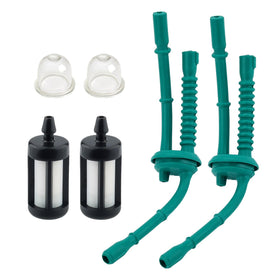 Hipa fuel-line kit assembly shows durable hoses for reliable fuel delivery