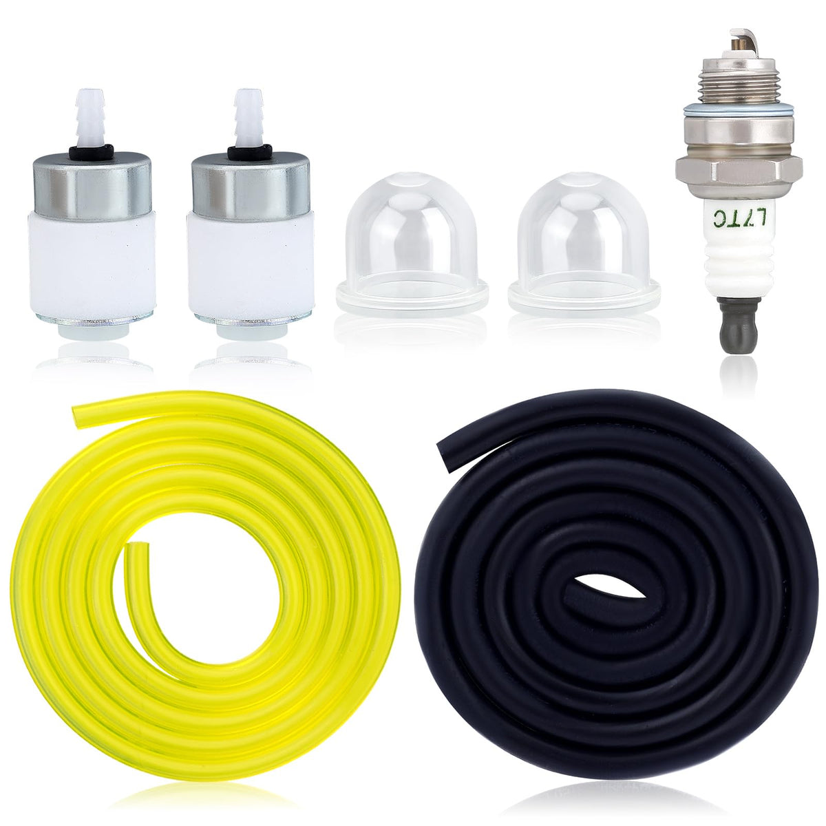 Hipa fuel line kit box showing complete replacement parts for easy DIY maintenance