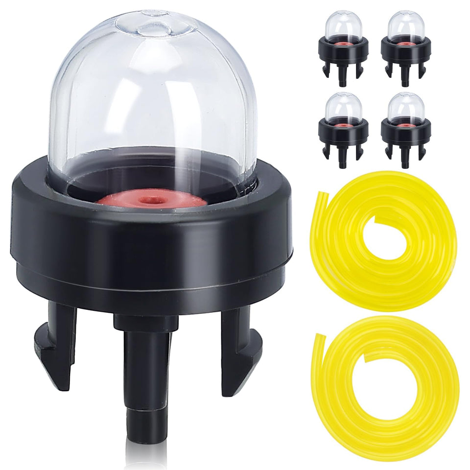 Hipa fuel line primer bulb kit for Husqvarna equipment, smooth priming action.