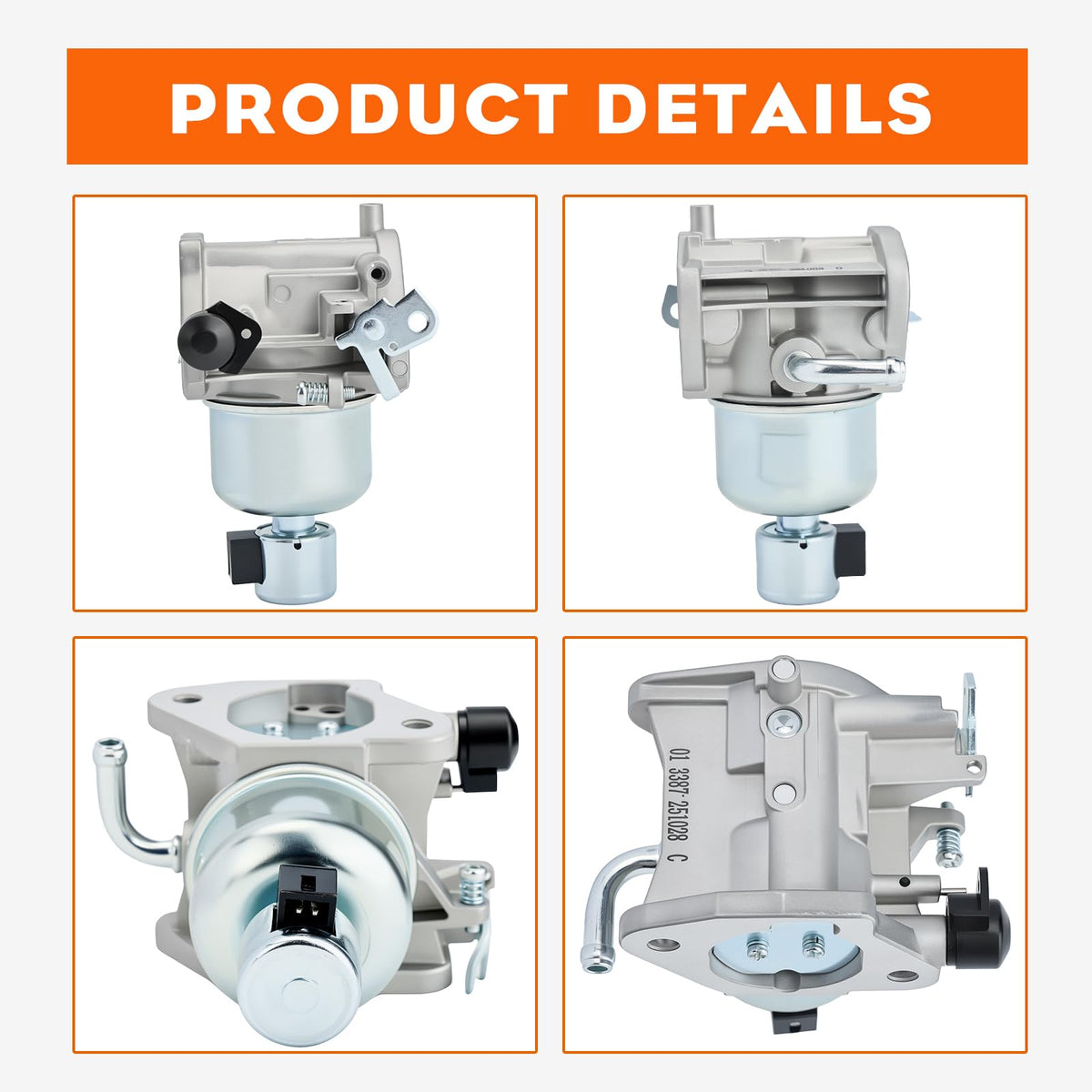 Hipa fuel pump and filter included for complete inline fuel system refresh