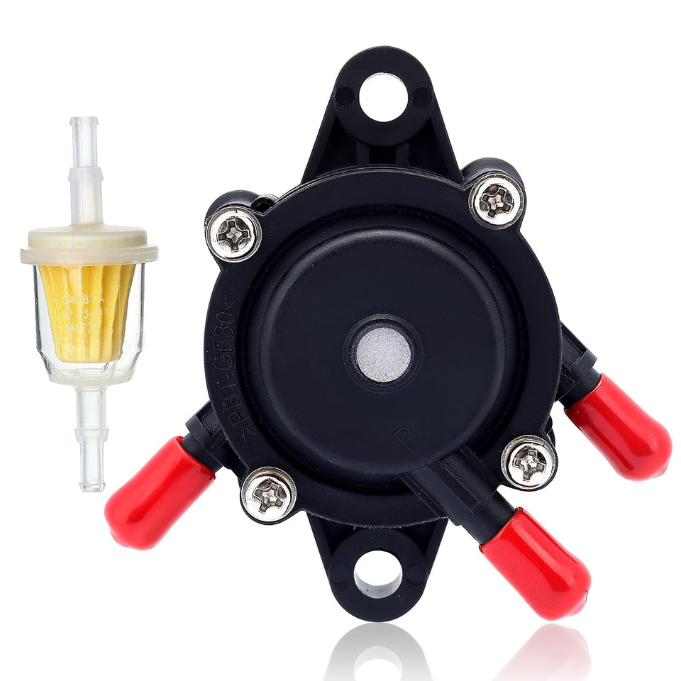 HIPA fuel pump for John Deere Z225 with precise mounting for reliable fuel supply.