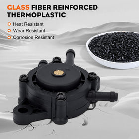 HIPA fuel pump on Z345M reflects rugged durability for long service.