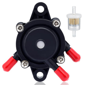 Hipa fuel pump for Kawasaki FH381V showing compact design and compatibility