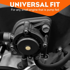 Hipa fuel pump for Kawasaki FH430V ready for installation in mower system