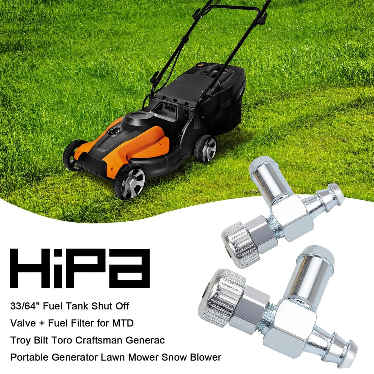 Hipa fuel shut-off valve 951-0171 ready for precise fuel control