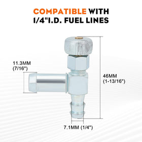 Hipa fuel tank bushing 735-0149 offers broad compatibility across equipment
