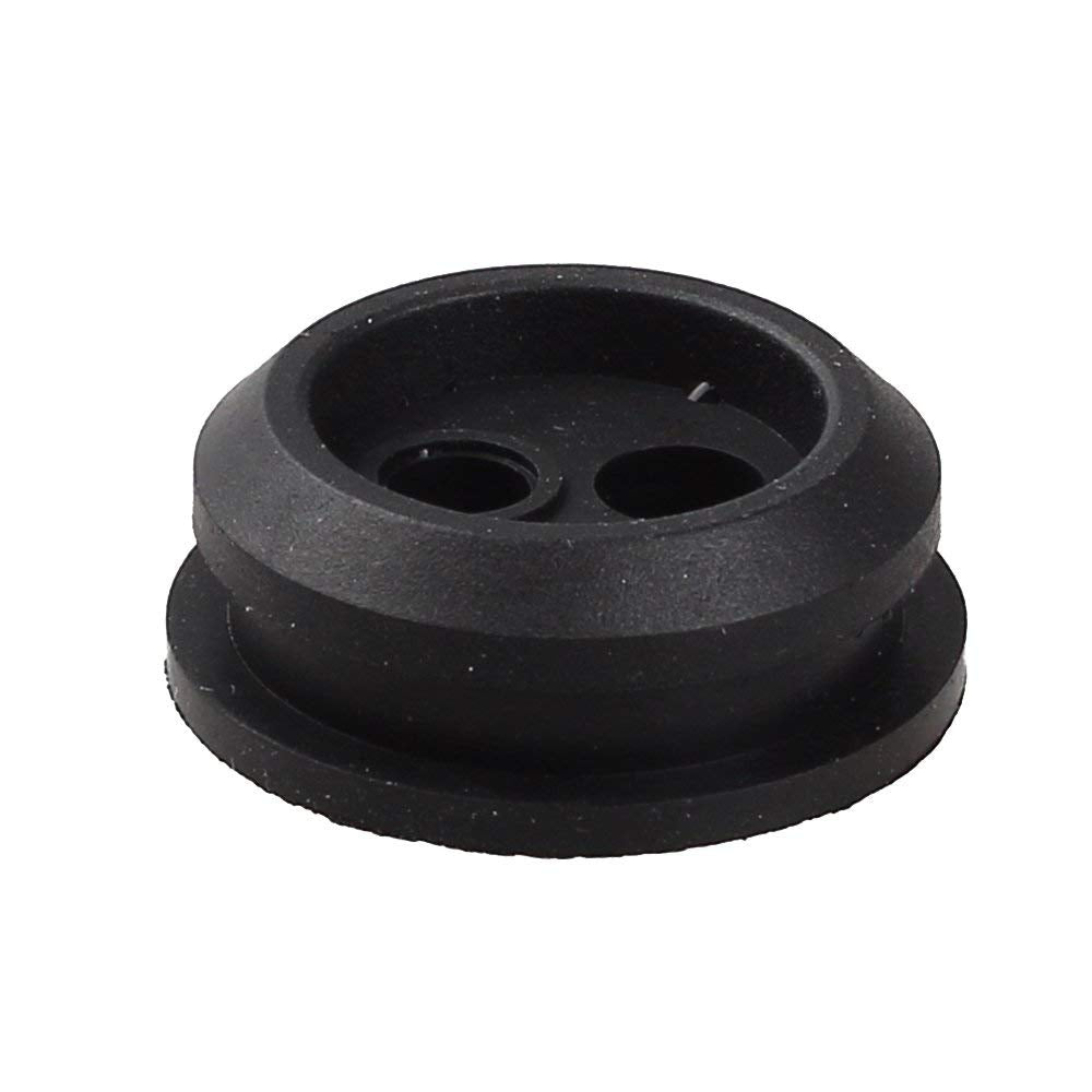 Hipa grommets on workbench display easy installation and a ready-to-use 3-pack.