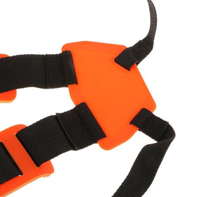 Hipa fully-adjustable-brushcutter-harness fits different body sizes for a personalized fit.