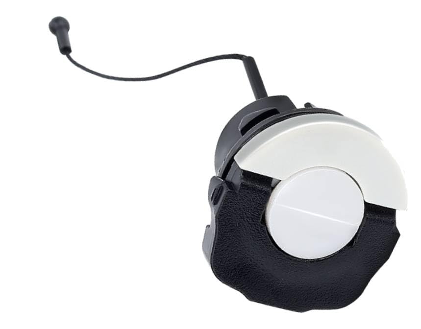 Hipa gas cap for Stihl MS340 helps prevent fuel leaks under vibration.