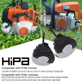 Hipa gas cap for Stihl MS440 resists fuels and weathering for longer life.