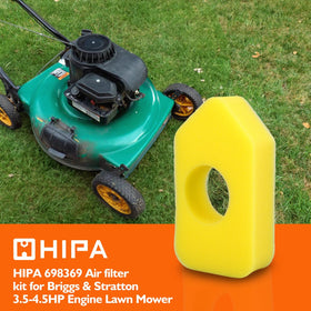 Hipa gasket and diaphragm set provides durable seals for reliable engine performance.