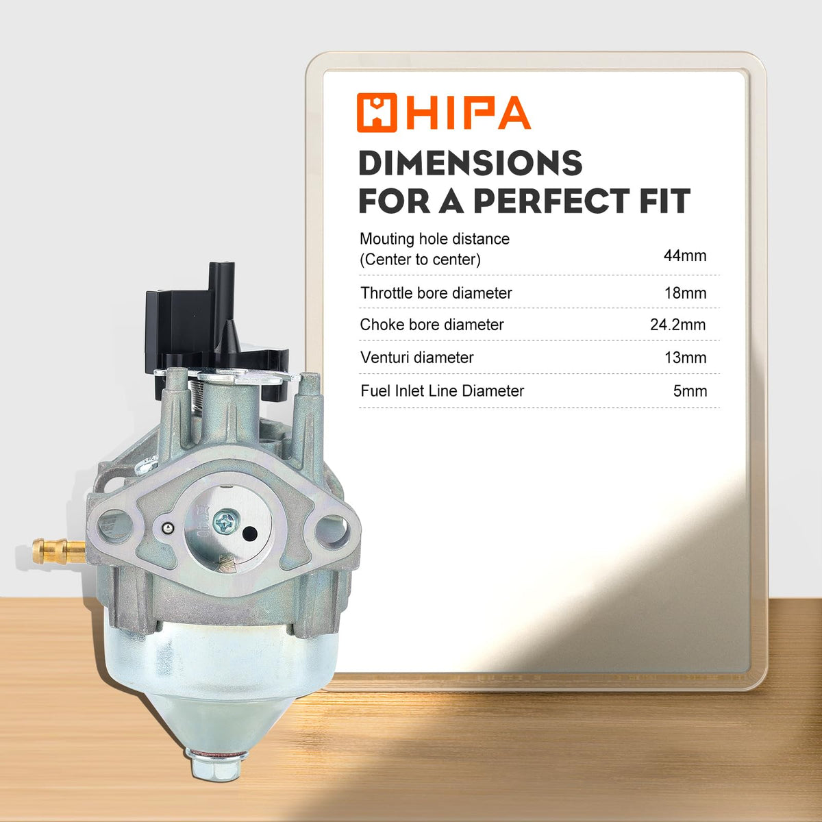Hipa gasket set supports reliable sealing during service.