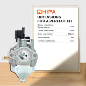Hipa gasket set supports reliable sealing during service.