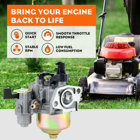 Gasket set included with Hipa carburetor for secure installation