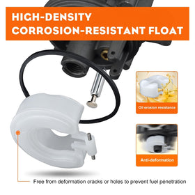 Hipa gasket set included for proper seals and durability