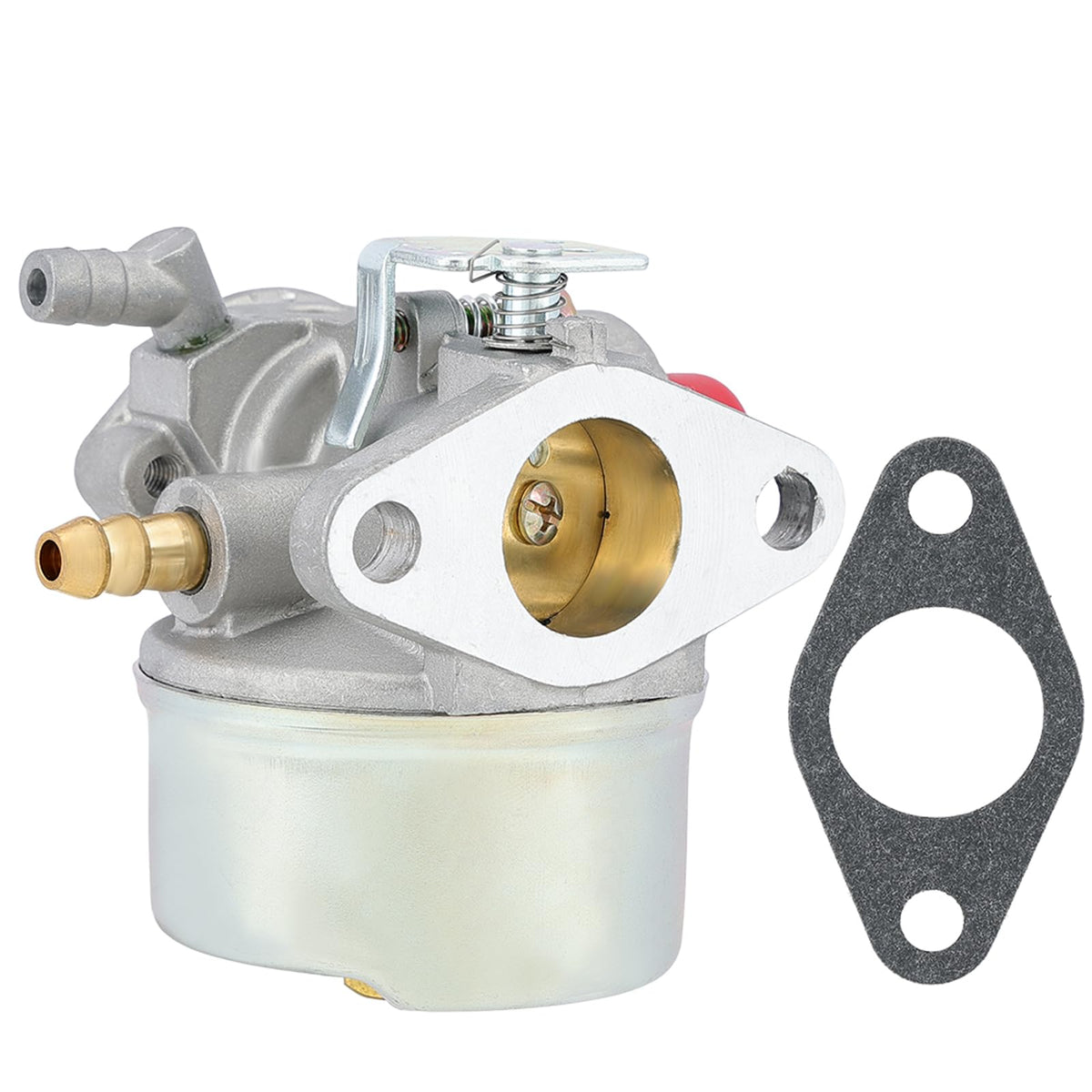 Hipa gasket set for sealing carburetor connections during maintenance.