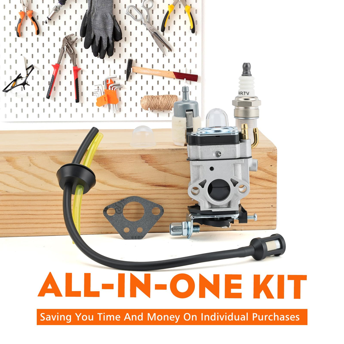 Hipa gasket set helps seal and extend carburetor life