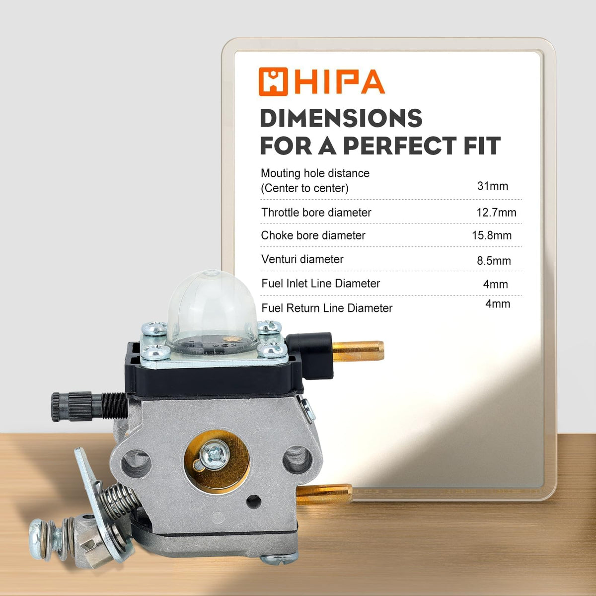 Hipa gasket set with C1U-K54A ensures reliable seal and leak prevention.