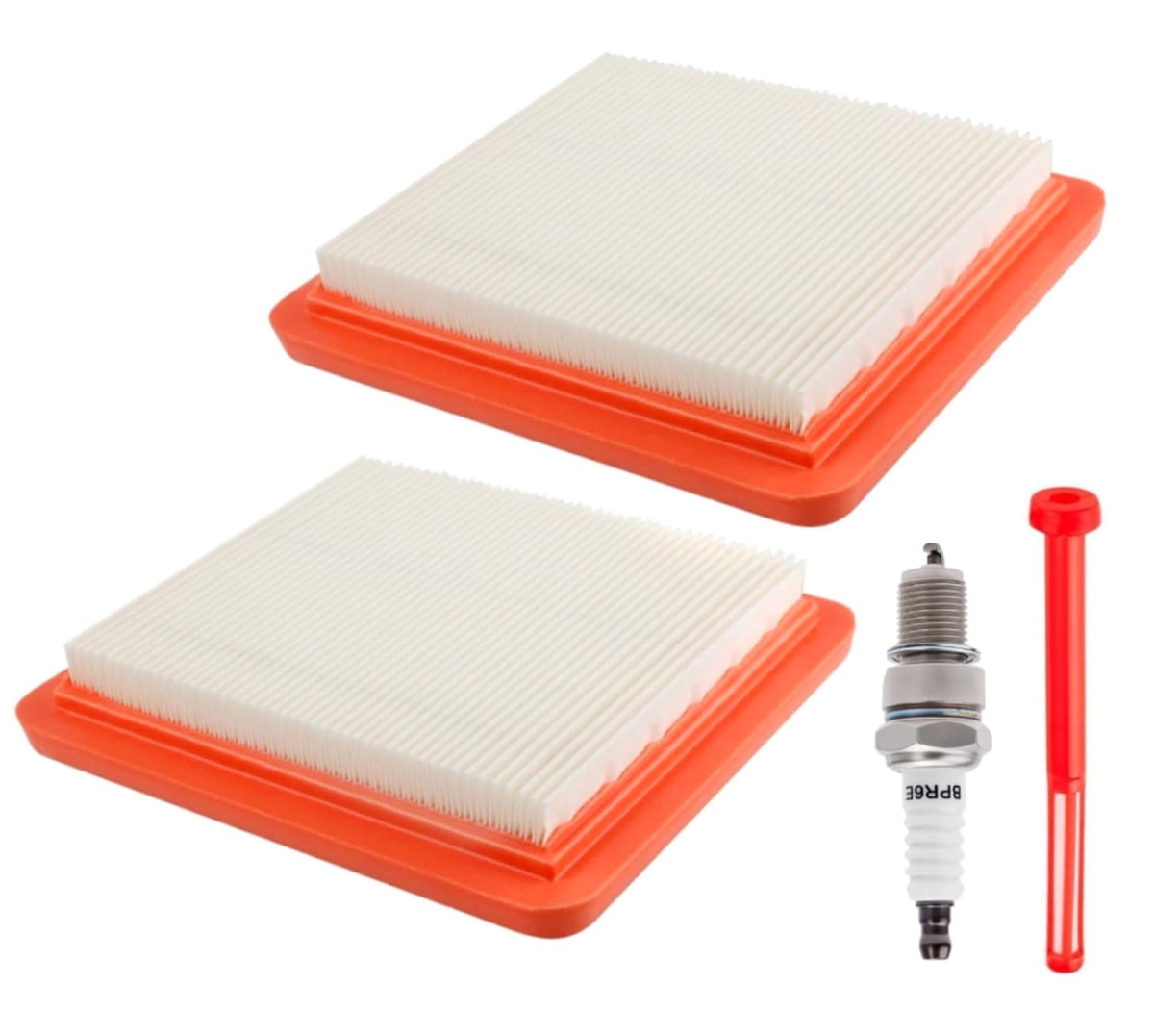 Hipa GCV160 tune-up kit air filter for Honda engines, designed for reliable filtration.