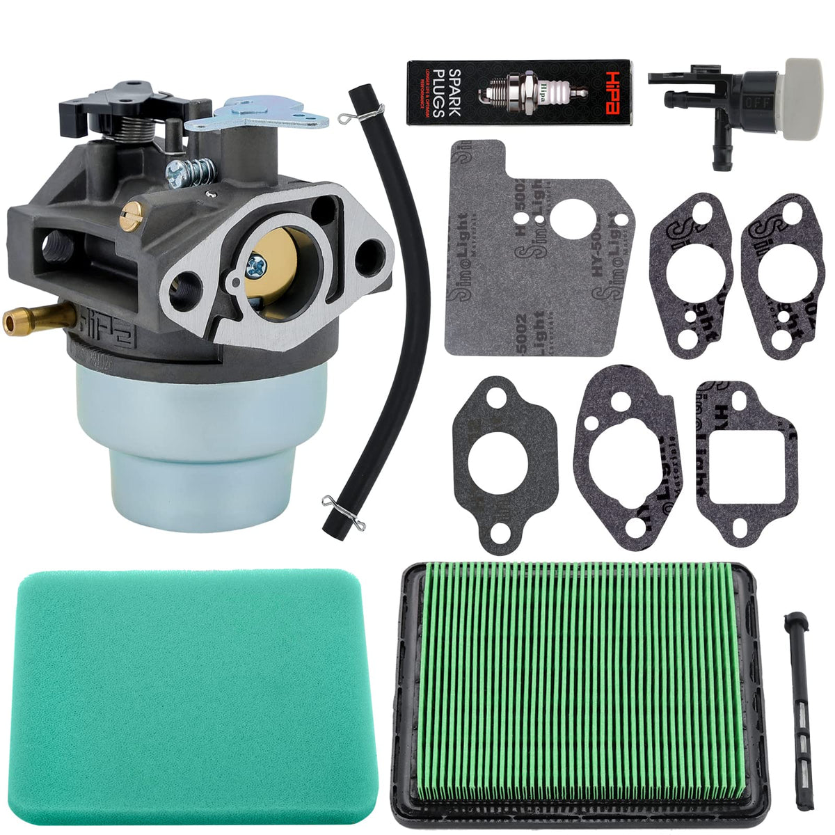 Hipa GCV160 carburetor kit for easy lawn mower replacement